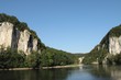 Donau, Weltenburger Enge, Bayern, Deutschland