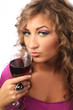 red wine