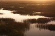 everglades sunset
