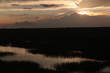sunset everglades