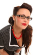 tiefe Einblicke Rockabilly