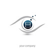 logo oeil, film