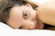 Lying woman
