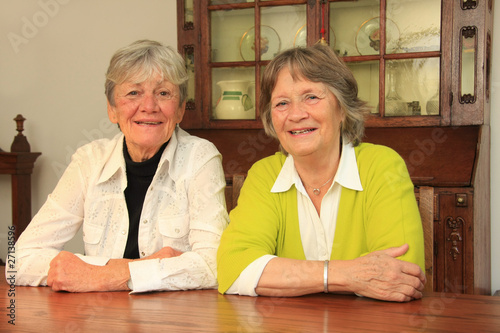 Photo: Senior ladies Senior ladies
