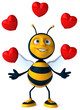 Abeille in love