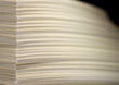 Shifted stack of paper
