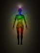 Human energy body, aura, chakra, energy