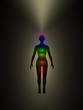 Human energy body, aura, chakra, energy