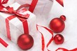Christmas gift with tapes, new year ornaments Christmas gift with tapes, new year ornaments