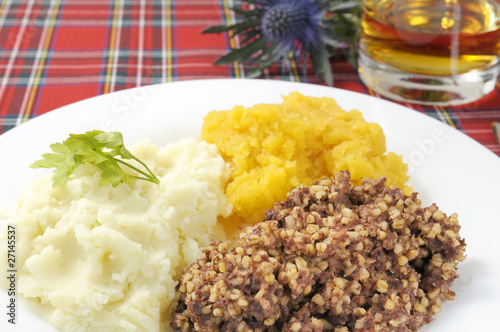 Photo: Haggis Neaps and Tatties Haggis Neaps and Tatties