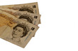 Three Dirty Ten Pound Notes Three Dirty Ten Pound Notes