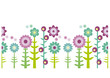 Seamless flower patten Seamless flower patten