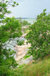 Beautiful landscape of Baltic sea