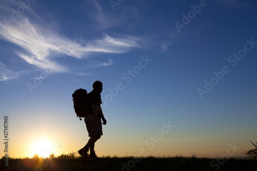Photo: hiker hiker