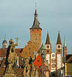 Würzburg Stadtansicht von der Mainbrücke Würzburg Stadtansicht von der Mainbrücke
