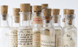 Homeopathic medicine bottles Homeopathic medicine bottles