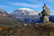 Picturesque Norway mountain landscape. Jotunheimen National Park Picturesque Norway mountain landscape. Jotunheimen National Park