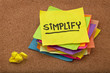 simplify reminder