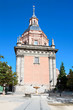 Chapel  San Isidro on San Andres plaza in Madrid, Spain