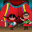 The band