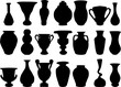 collection of vase 2 - vector collection of vase 2 - vector