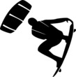 kitesurfing