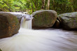 Suoi Tranh waterfall in Phu Quoc, Vietnam