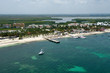 Boats and beach