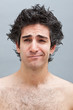 Photo: Crazy looking facial expression Crazy looking facial expression