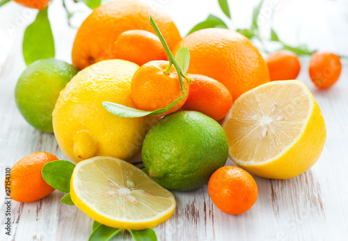 Photo: Citrus fresh fruits Citrus fresh fruits