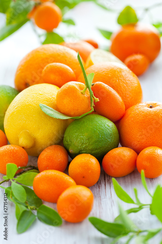 Photo: Citrus fresh fruits Citrus fresh fruits