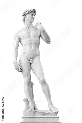 Photo: Replica of Michelagelo's David Replica of Michelagelo's David