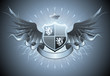 heraldic shield