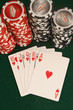 quinte flush royale