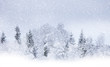 Snowing