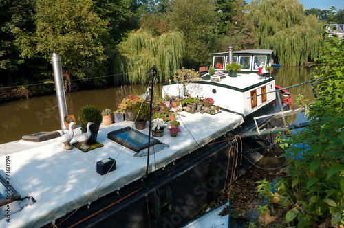 Foto: houseboat houseboat
