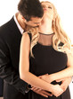 Foto: Young Couple Kissing. Models Released Young Couple Kissing. Models Released