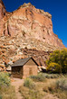 Pioneer One Room Schoolhouse in Utah Desert