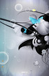 abstract forms, design elements, graffiti abstract forms, design elements, graffiti