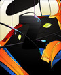 abstract forms, design elements, graffiti abstract forms, design elements, graffiti