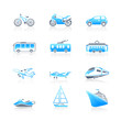 Transportation icons | MARINE series