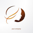 logo entreprise, esthétique, coiffure logo entreprise, esthétique, coiffure