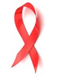 aids awareness red ribbon