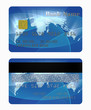 credit card front and back side credit card front and back side