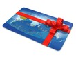 credit card as present