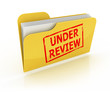 under review icon