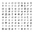 100 web doodle icon 100 web doodle icon