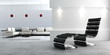 Modern interior of a room