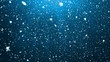 Christmas Snow. Loop. Alpha