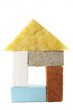 various materials for thermal insulation